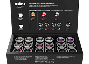 Lavazza clearance coffee capsules